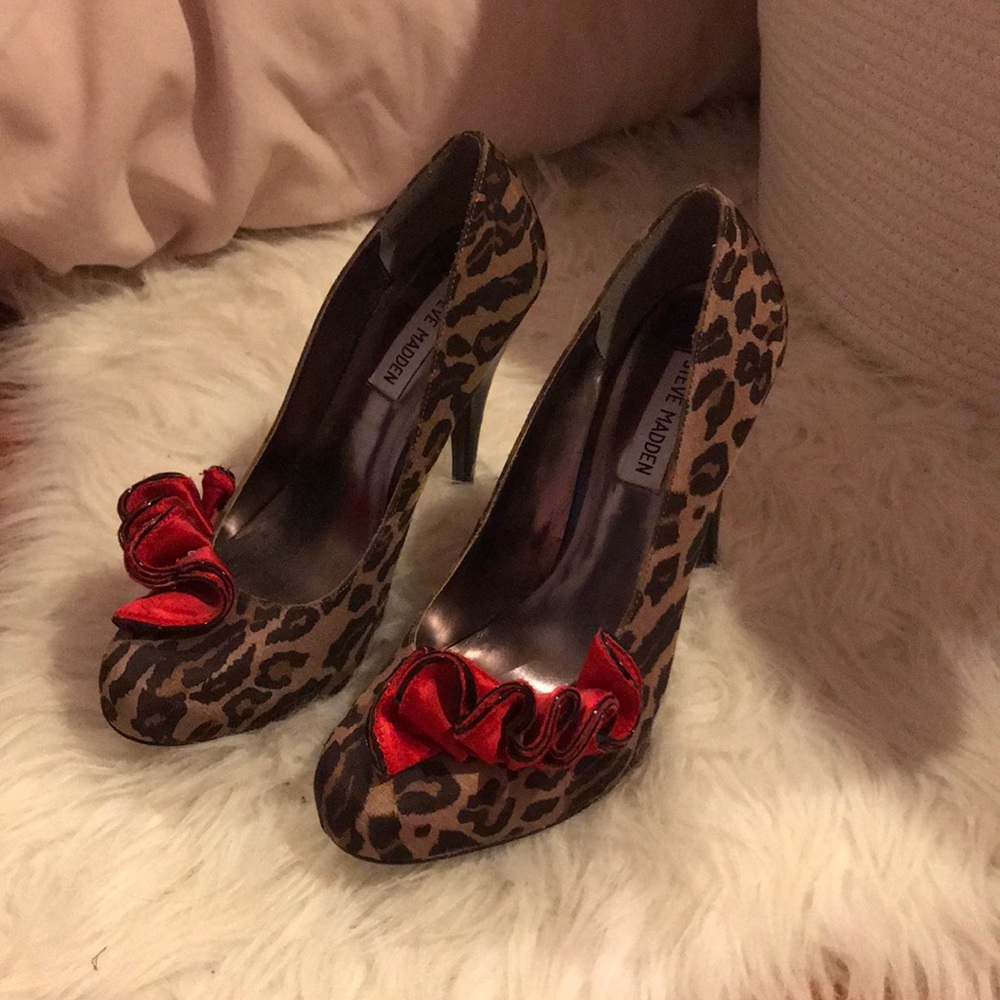 Never worn heels